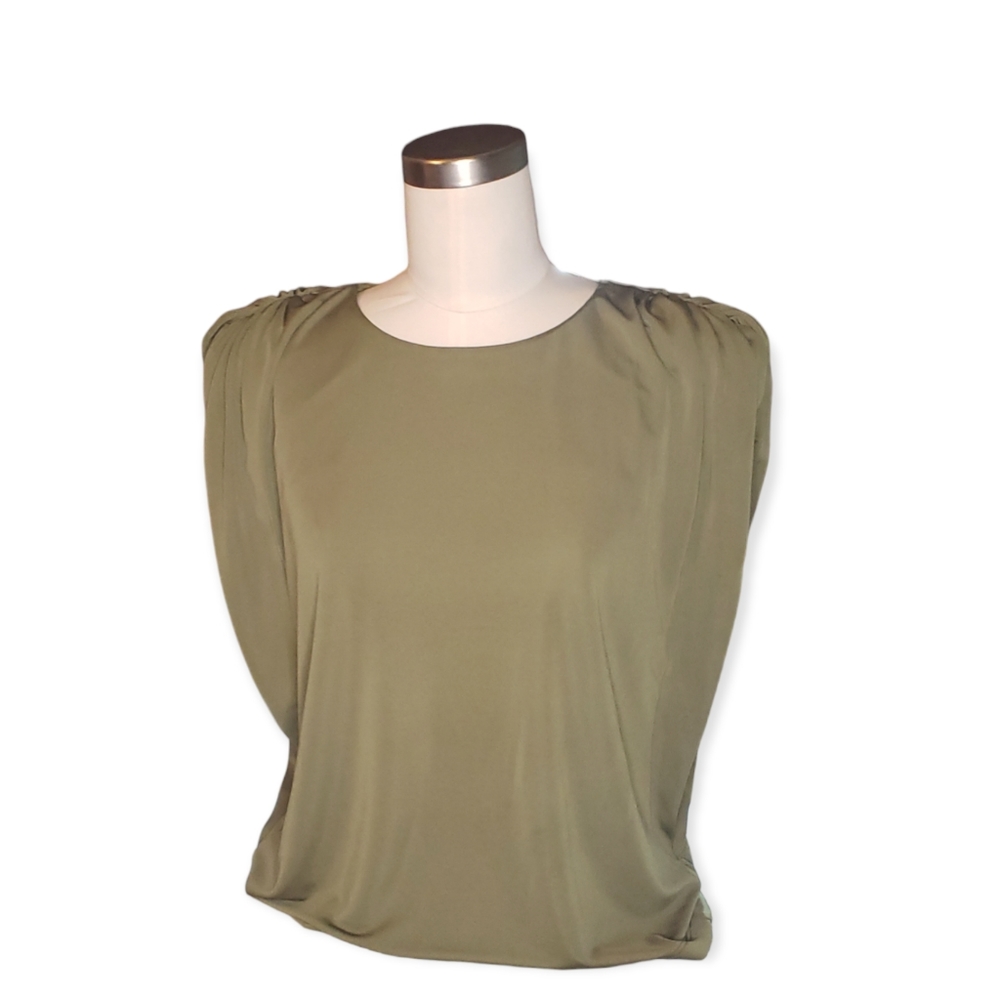 INC cap sleeve shirt